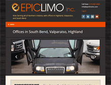 Tablet Screenshot of epiclimoinc.com